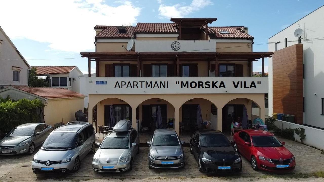 Morska Vila Apartment Vir Exterior photo
